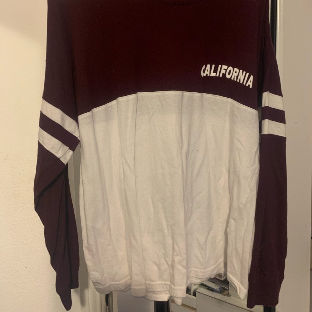 Long sleeve California shirt